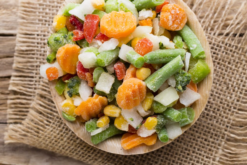 Fresh vs. Frozen Vegetables Is Frozen Produce a Healthy Alternative