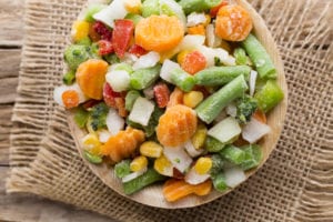 Fresh vs Frozen Vegetables