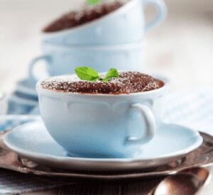 weight loss direct thin mint mug cake