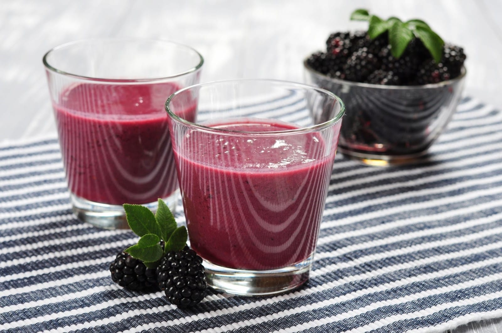 blackberry smoothy