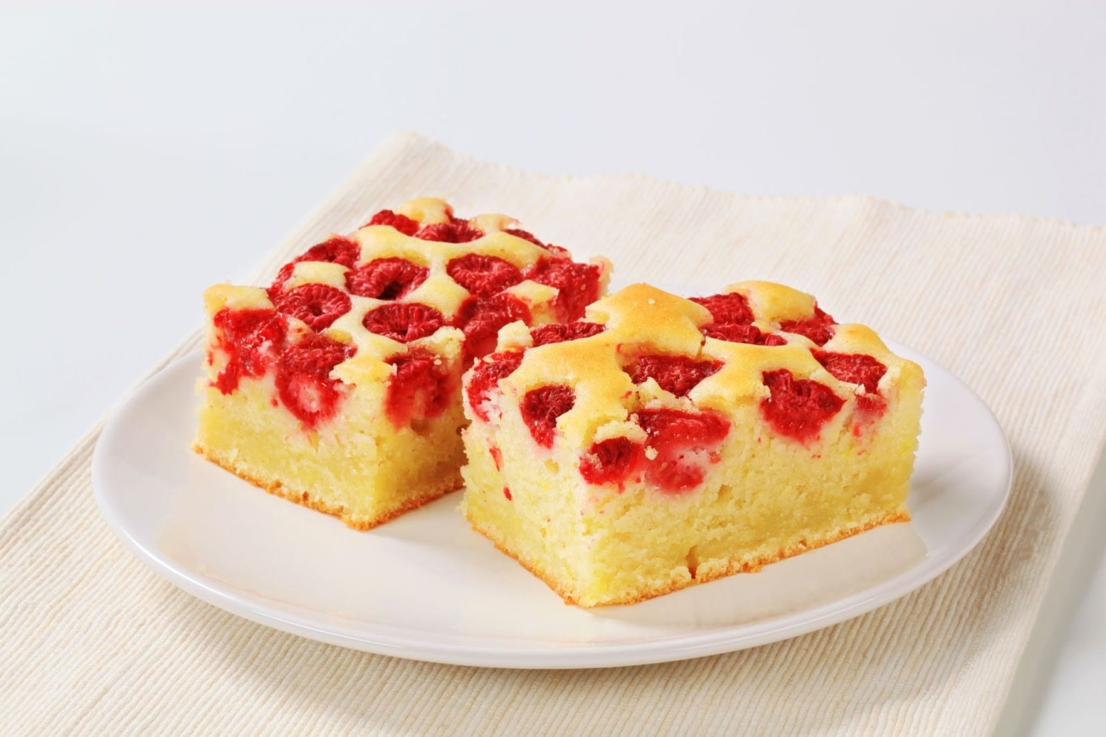 raspberry tort