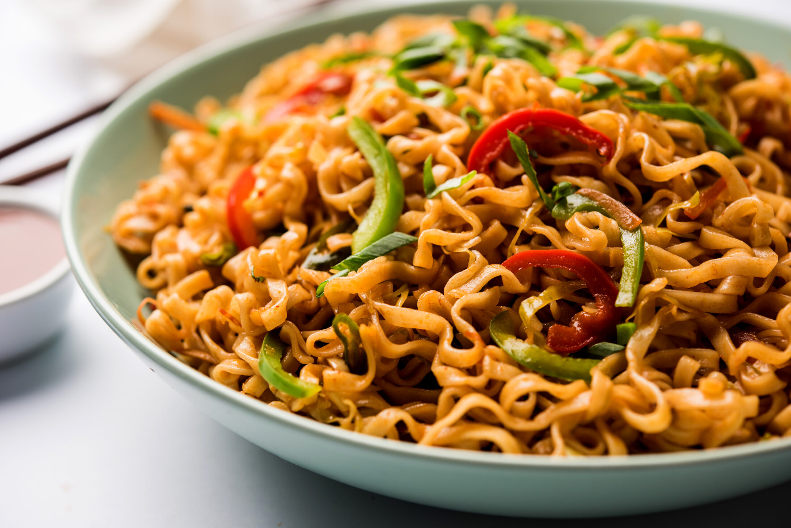 Healthy Veggie Noodle Recipe to Try This Summer