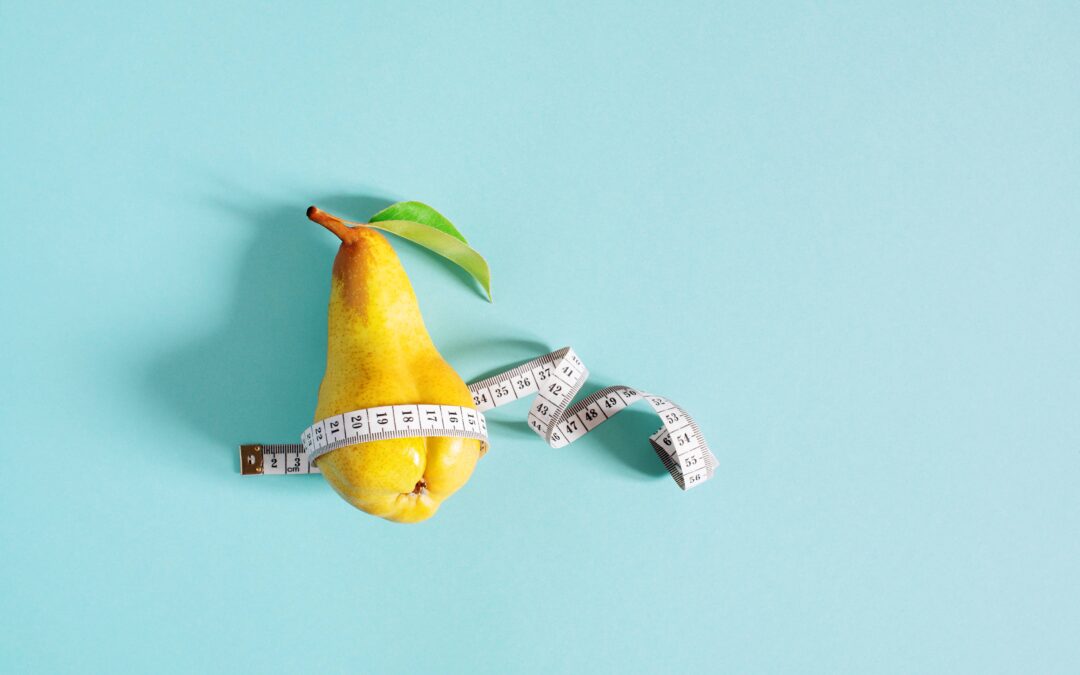 weight loss concept yellow pear checks body shape 2021 08 28 04 58 08 utc min
