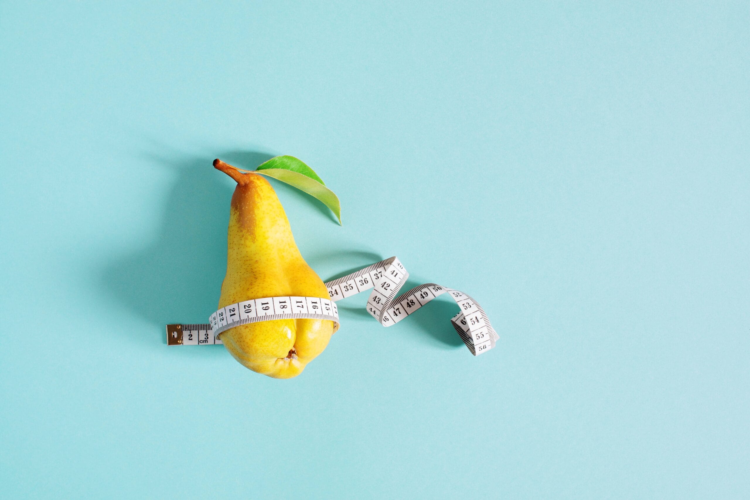 weight loss concept yellow pear checks body shape 2021 08 28 04 58 08 utc min