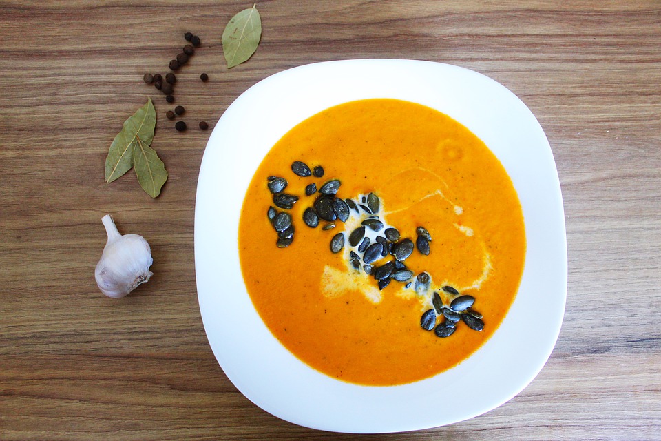 vegan butternut squash soup