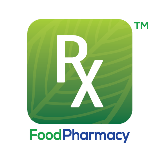 food pharmacy logo leaf font 2 final