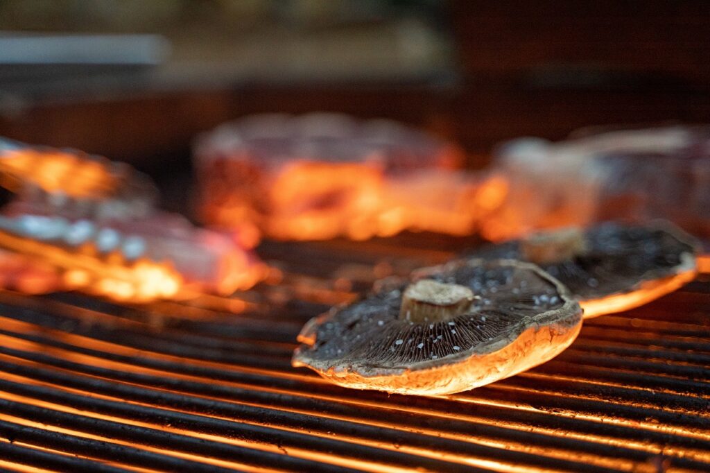portobello_mushroom_caps_on_grill