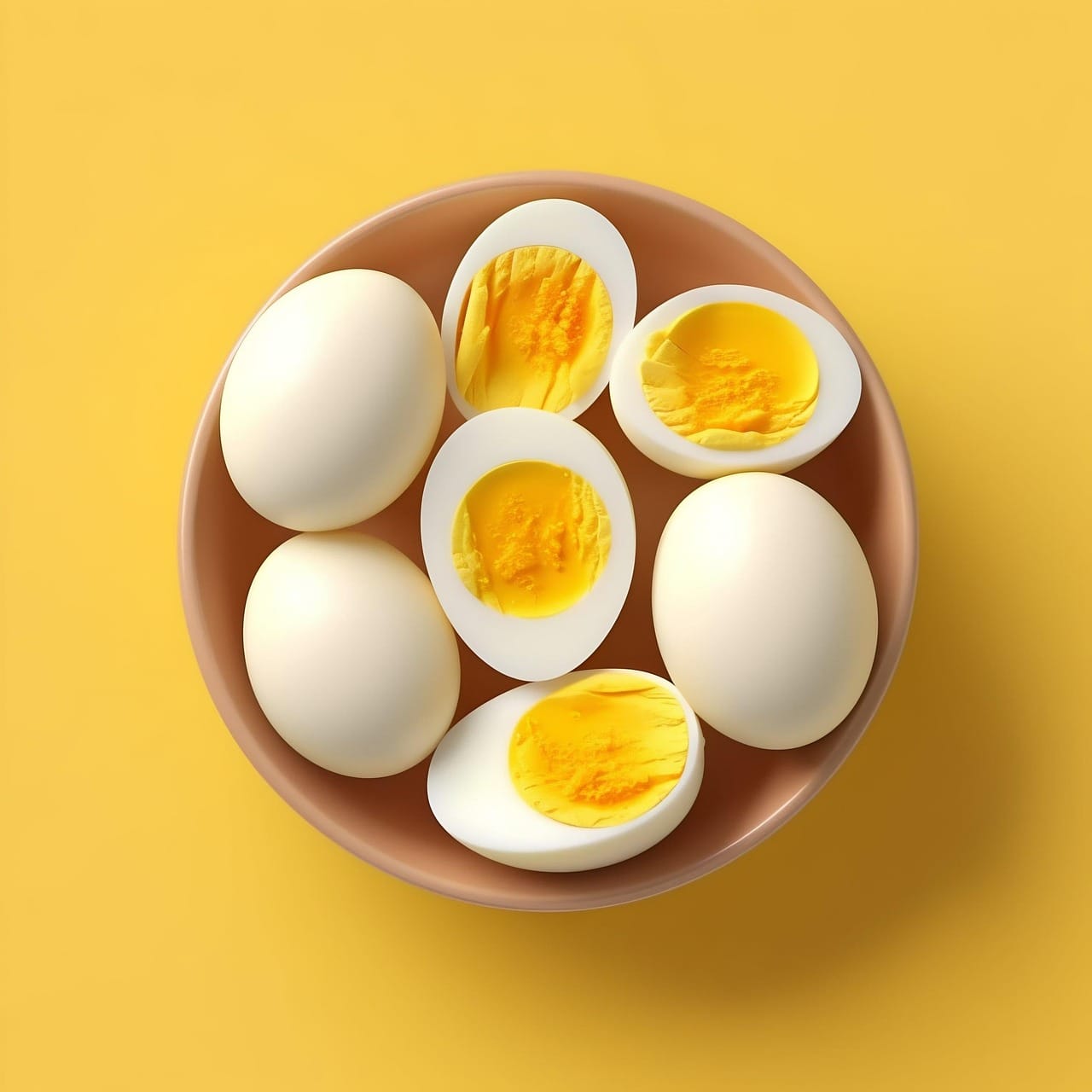 boiled eggs protein snack