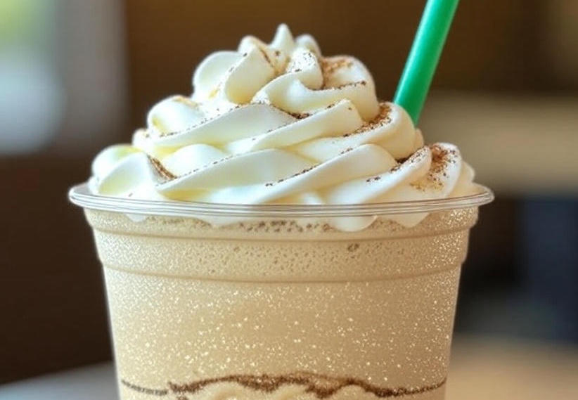 sugary coffee drink