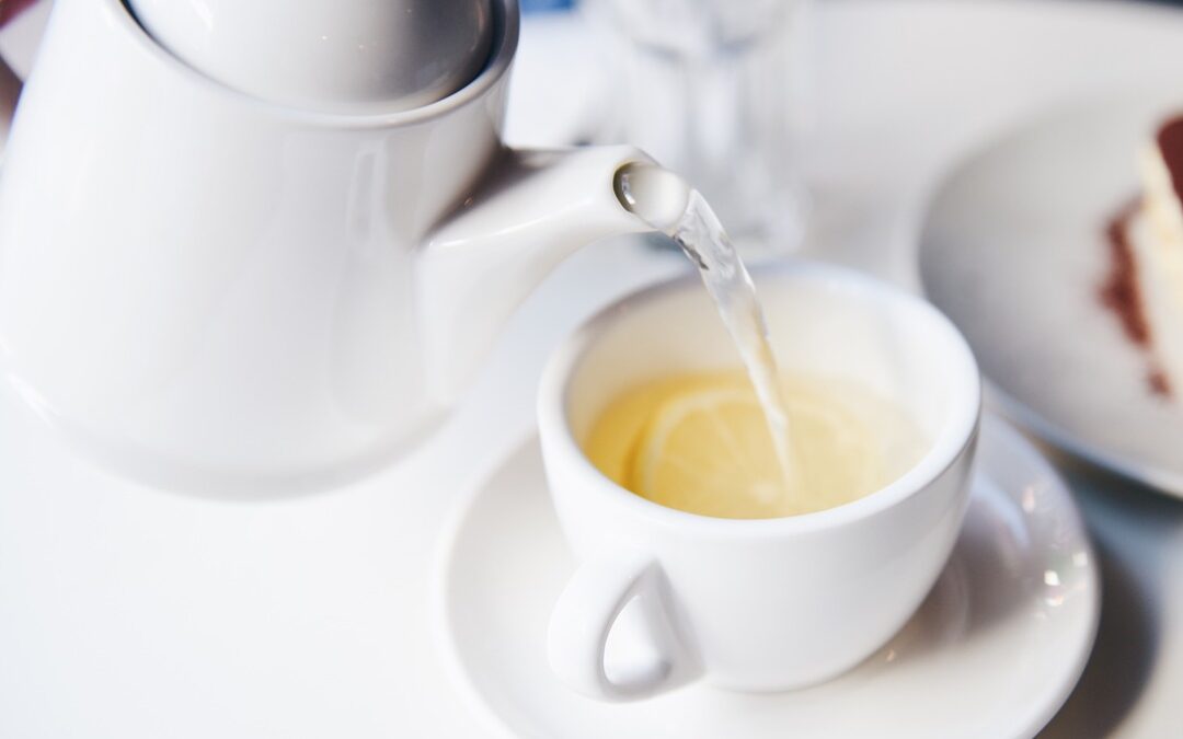 hot lemon water in the morning to help with digestion and weight loss