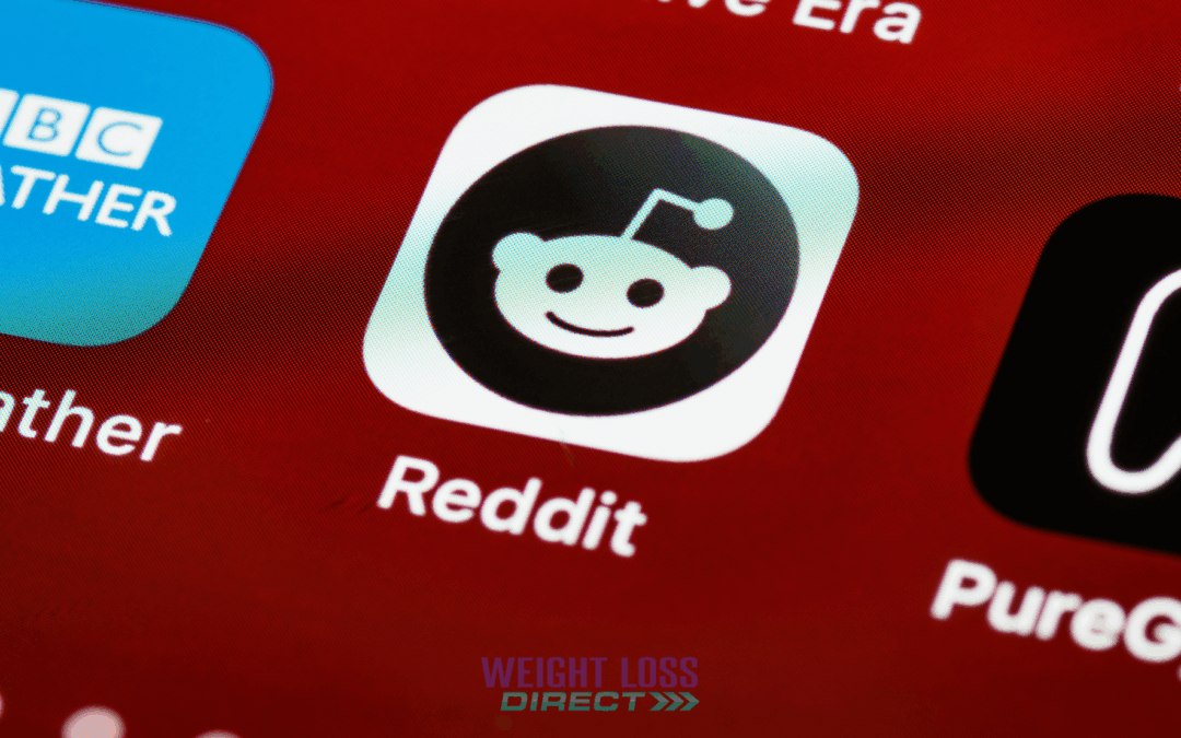 image of reddit icon on smart device