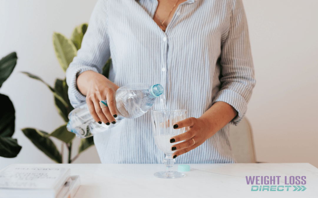 benefits of drinking water for weight loss
