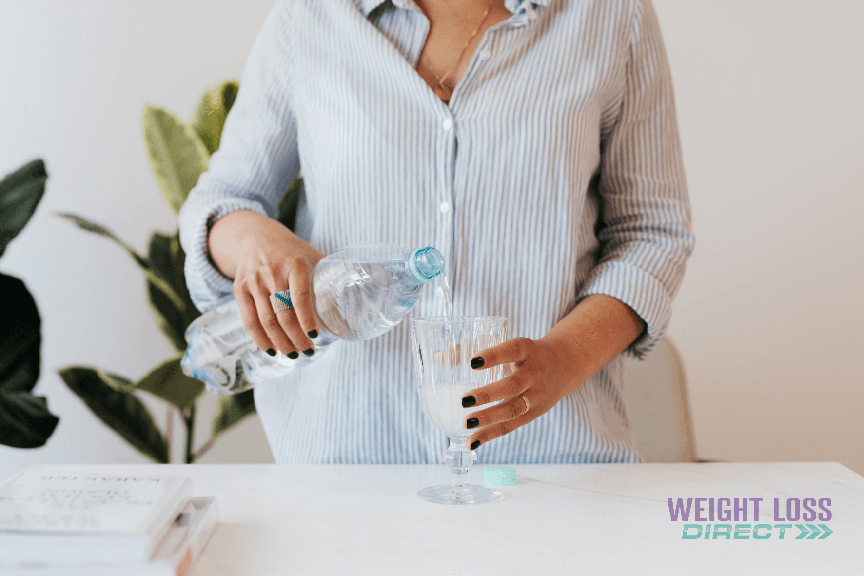 benefits of drinking water for weight loss