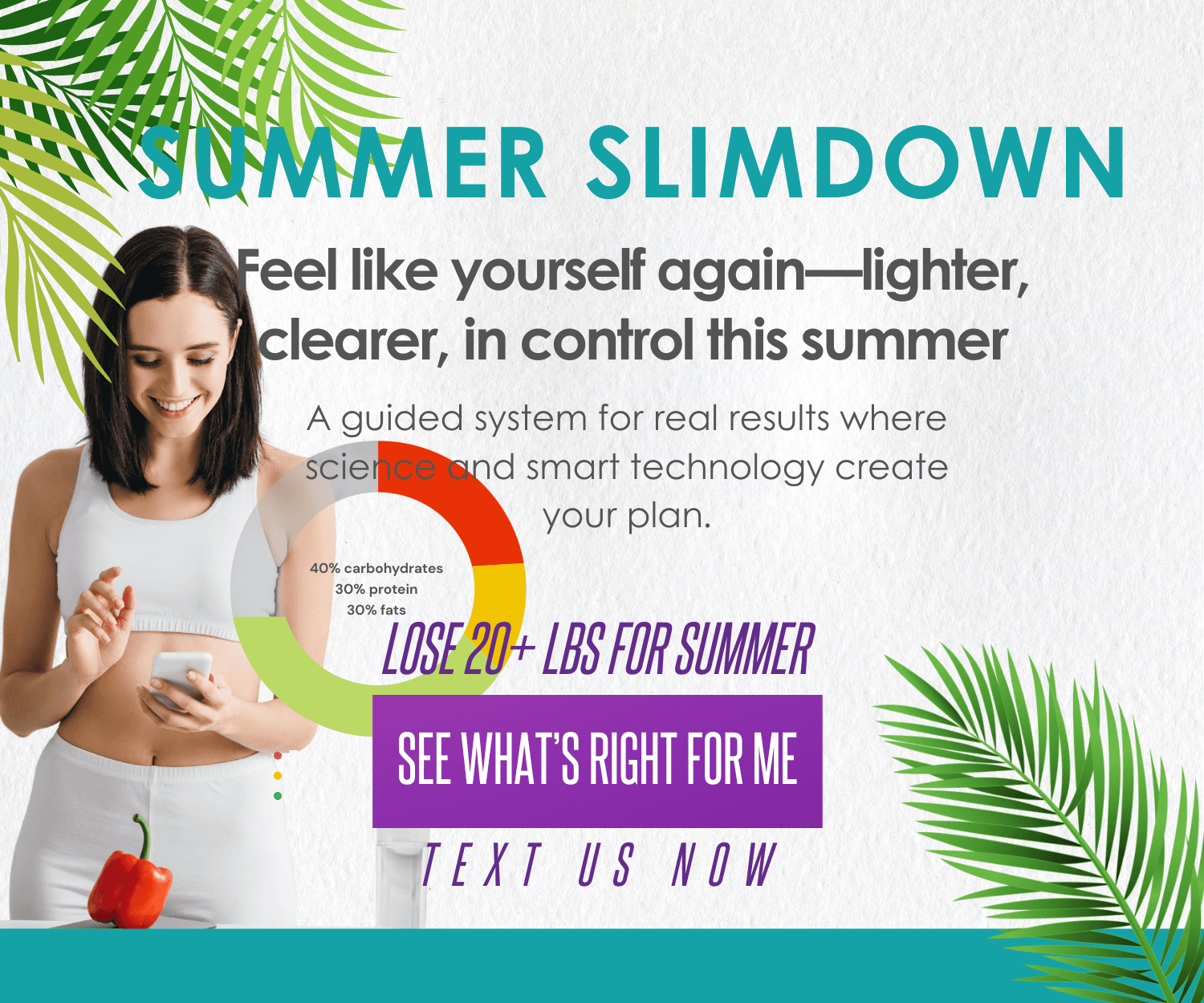 lose 20 pounds for summer