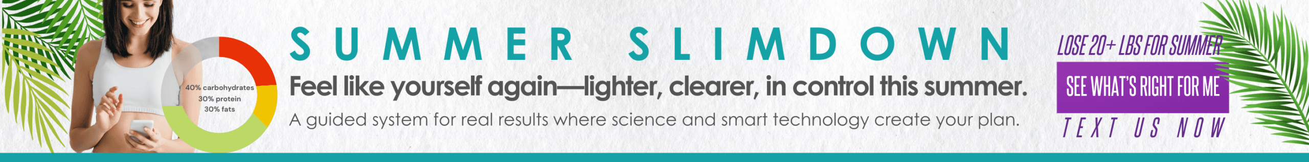 lose 20 pounds for summer